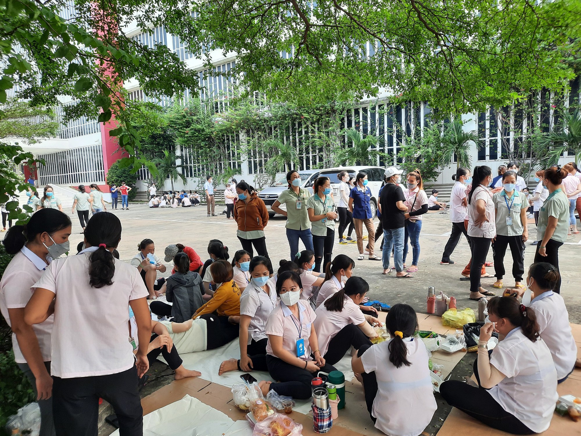 Vụ c&ocirc;ng nh&acirc;n C&ocirc;ng ty TNHH Nobland Việt Nam ngừng việc: C&ocirc;ng ty đồng &yacute; t&iacute;nh lương thời gian - Ảnh 6.
