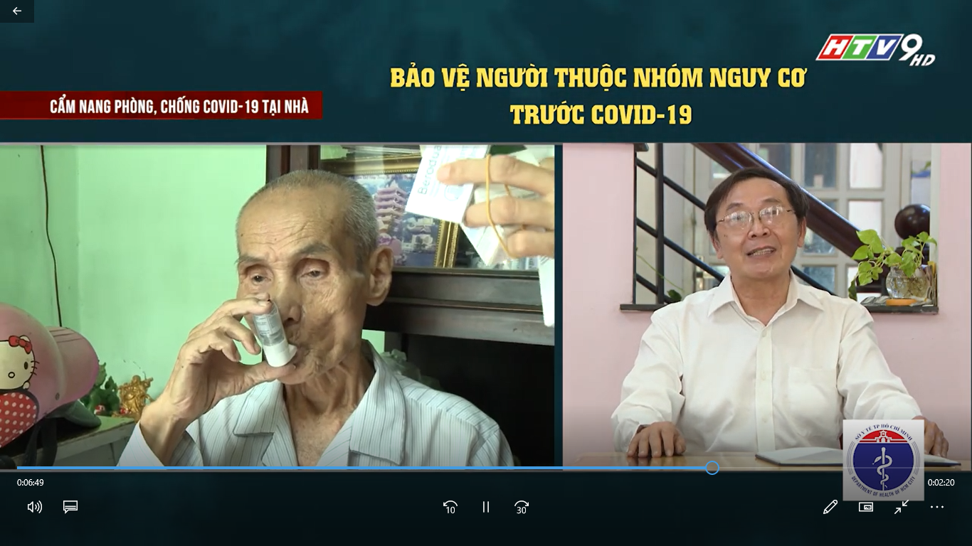 CLIP: Làm gì để bảo vệ người nhà thuộc nhóm nguy cơ trước Covid-19 ?