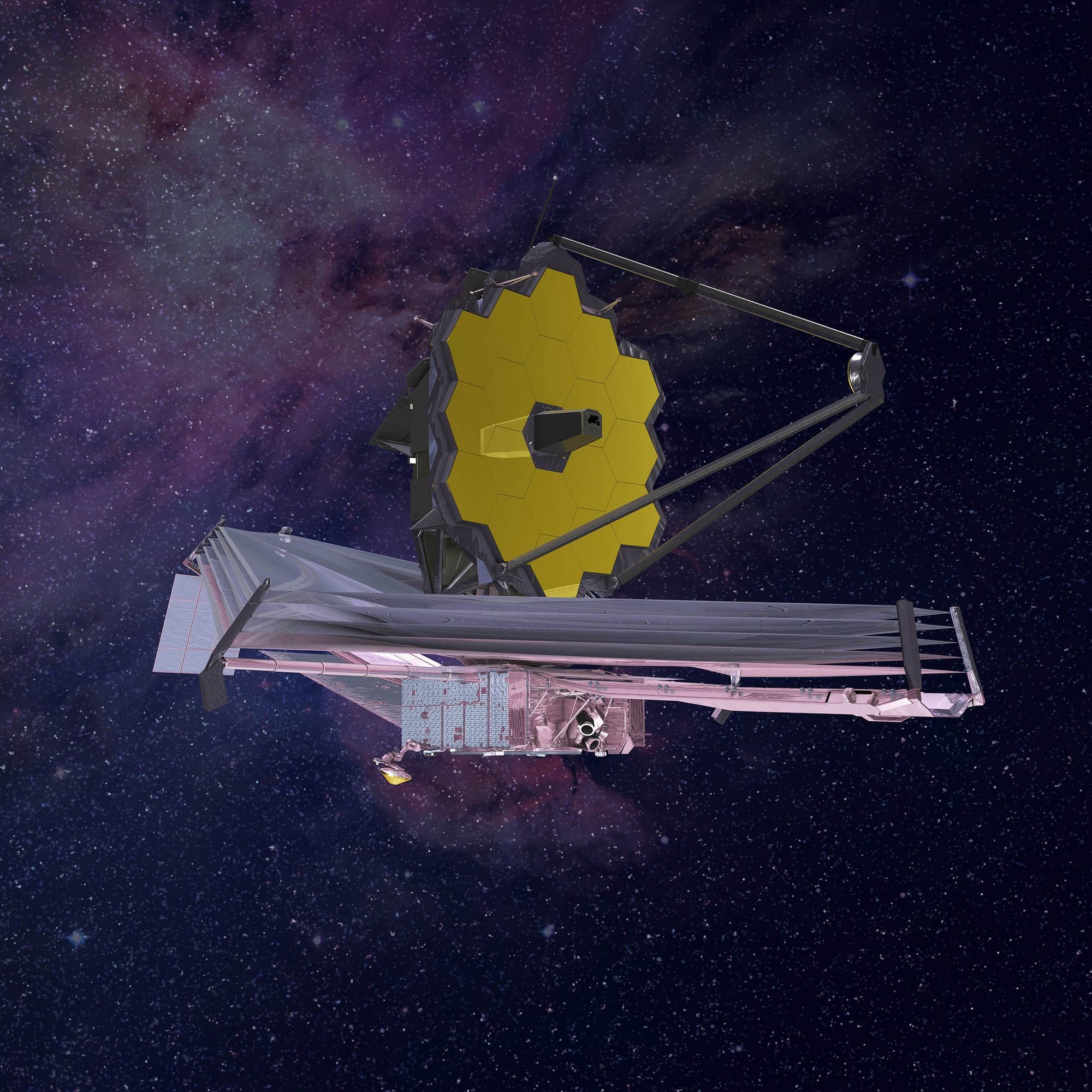 Thợ săn sự sống tối t&acirc;n James Webb của NASA vừa rời Tr&aacute;i Đất - Ảnh 2.