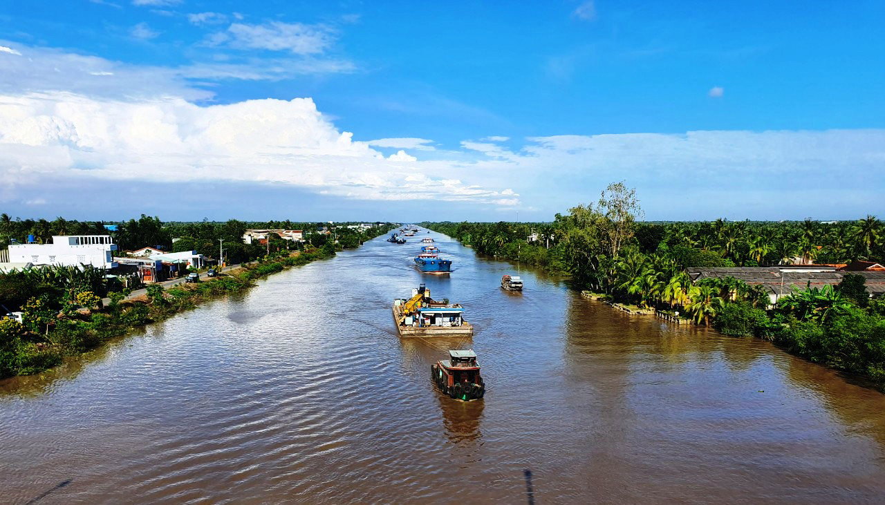 T&iacute;n hiệu vui từ k&ecirc;nh Chợ Gạo - Ảnh 2.