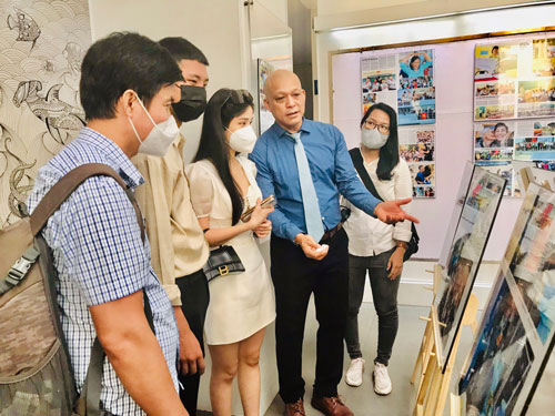 Ảnh Nguyễn Á chạm đến cảm xúc người xem