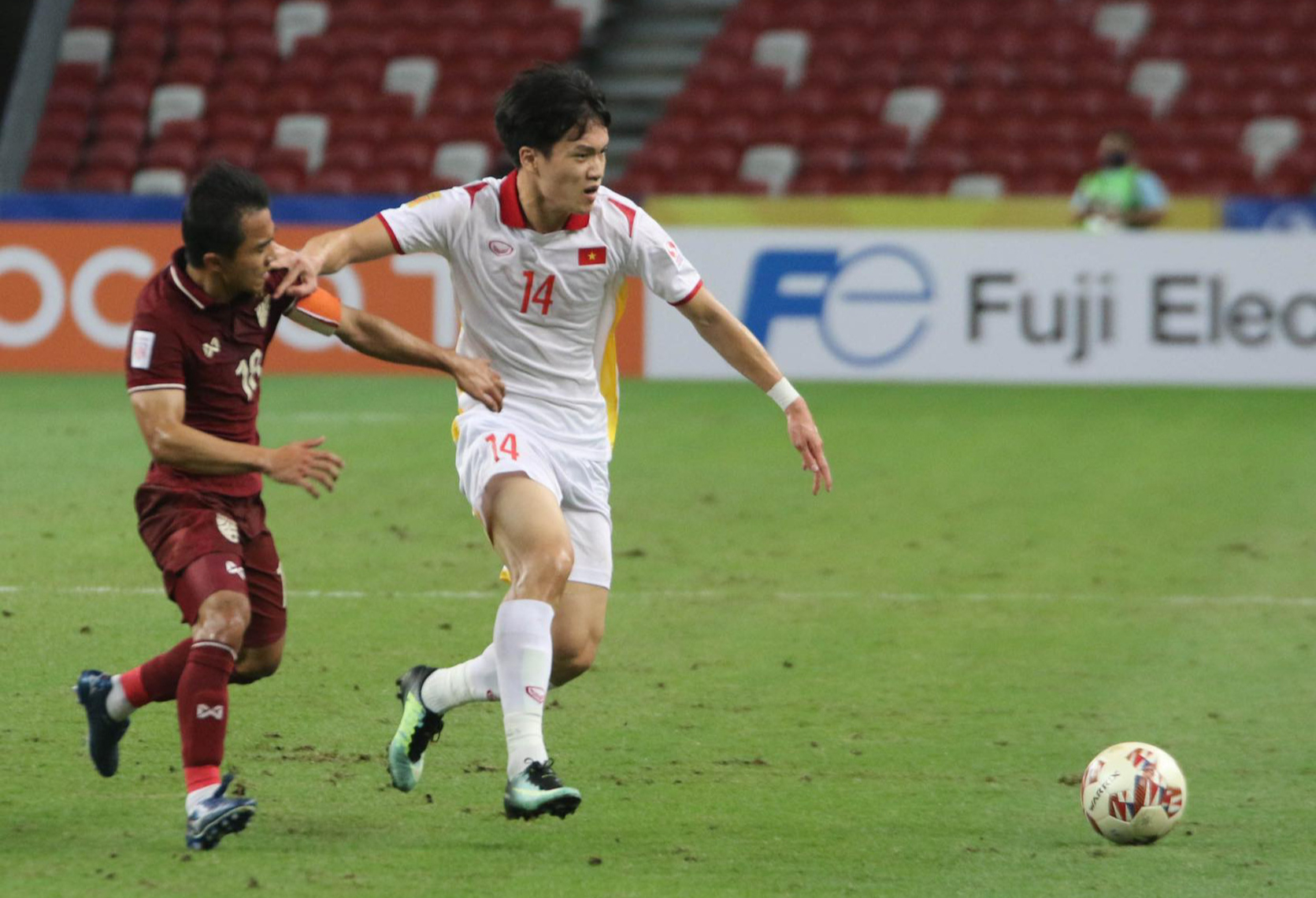 Tuyển Việt Nam hòa Thái Lan, trở thành "cựu vương" AFF Cup