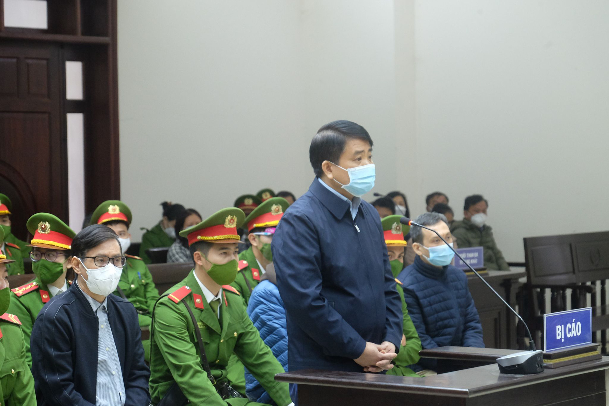 Ông Nguyễn Đức Chung: "Tôi không thân thiết với Bùi Quang Huy"