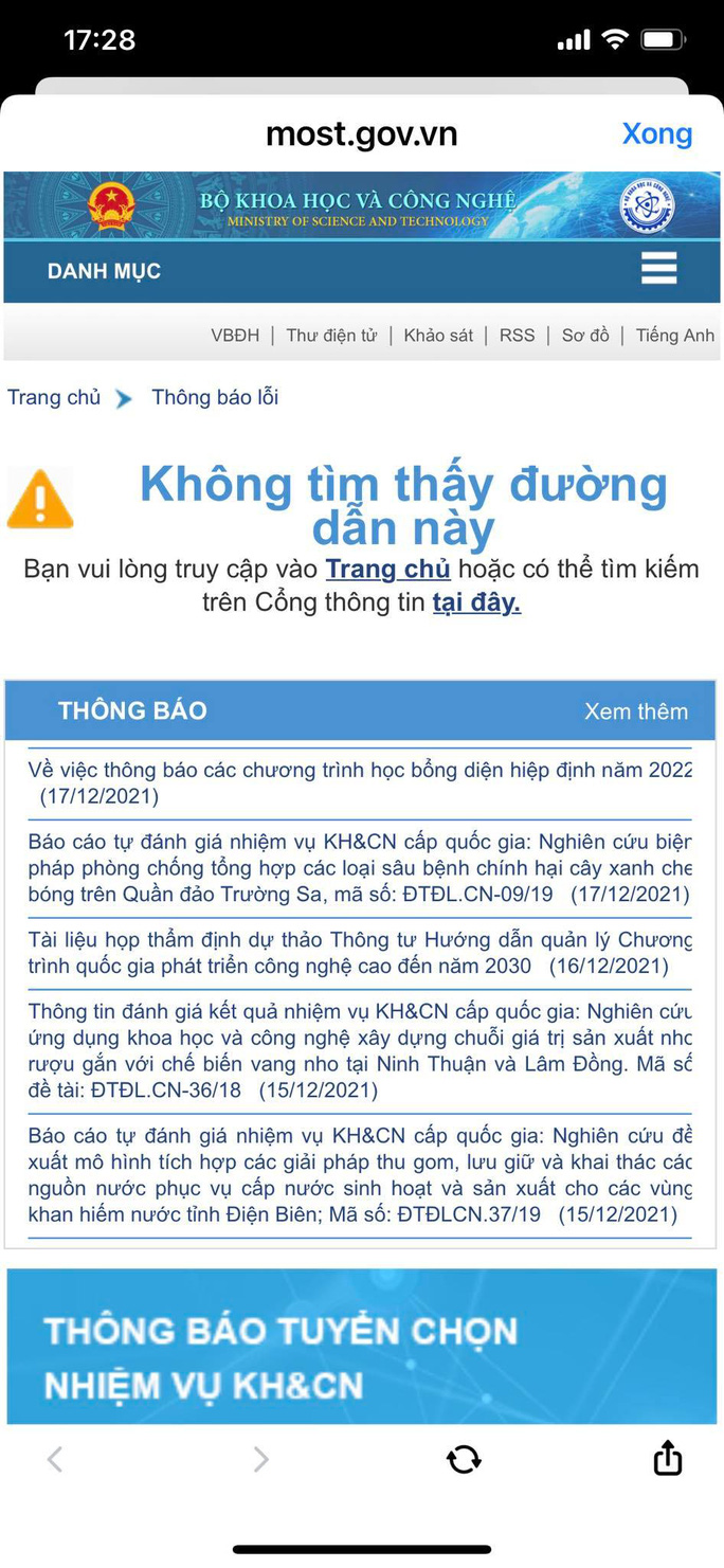 Bộ KH-CN: Th&ocirc;ng tin sai WHO chấp thuận kit x&eacute;t nghiệm của Việt &Aacute; l&agrave; do... tổng hợp tin tức từ b&aacute;o ch&iacute; - Ảnh 1.
