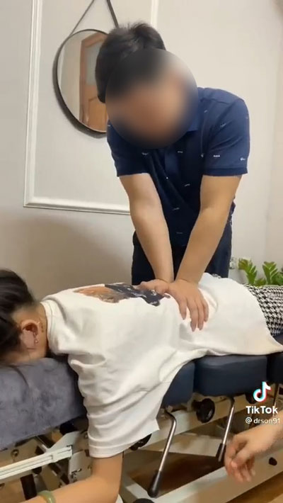 Cẩn trọng với trị bệnh xương khớp trên mạng