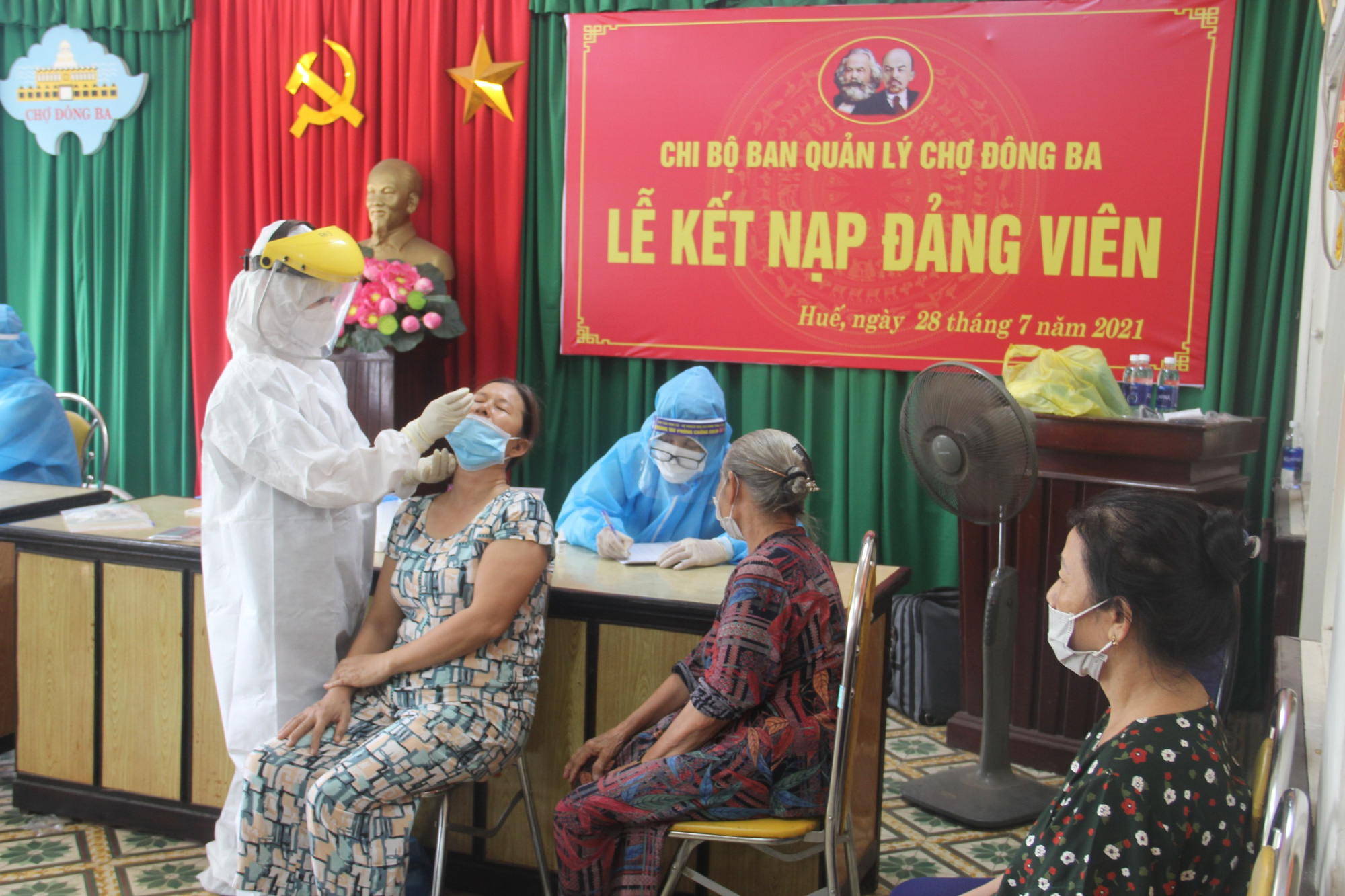 Số ca mắc Covid-19 tại Thừa Thiên - Huế vẫn tiếp tục tăng cao