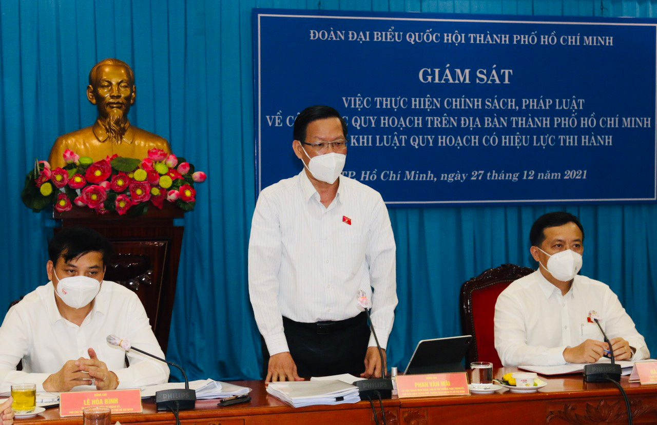 TP HCM cần quy định đặc thù về quy hoạch