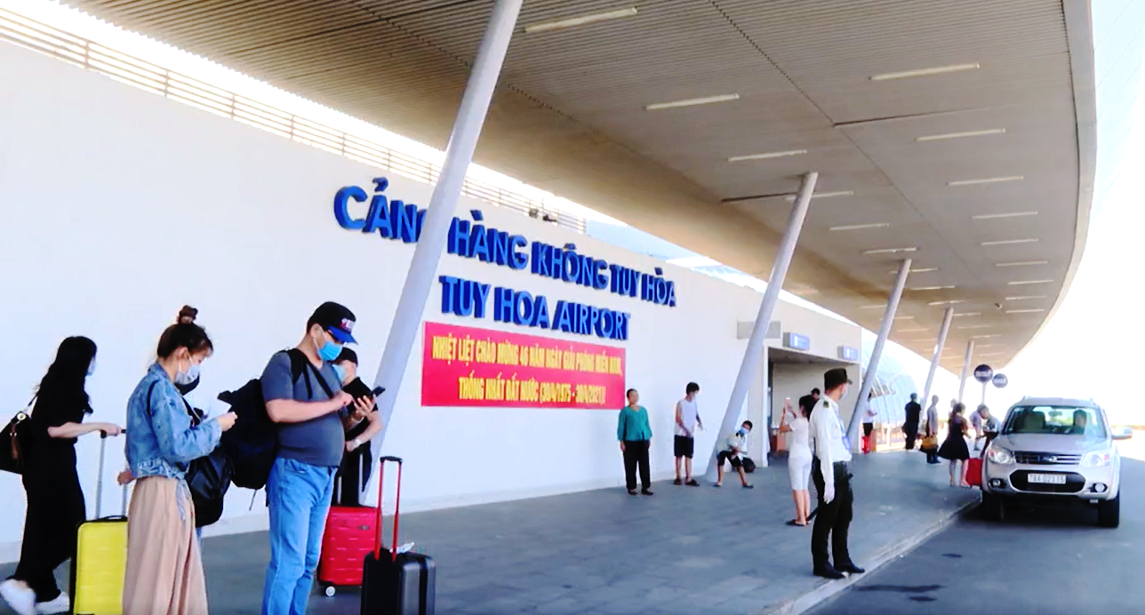 Đề nghị khai thác chuyến bay quốc tế qua Cảng hàng không Tuy Hòa