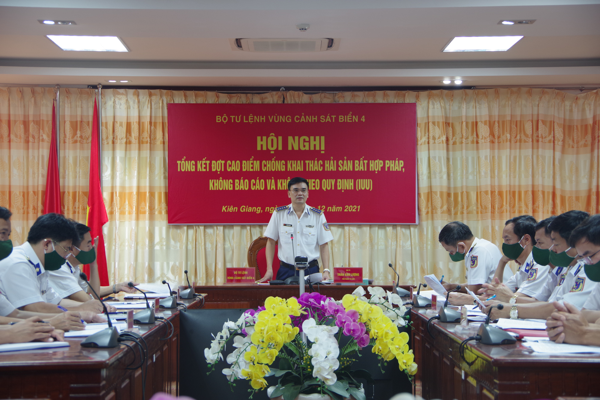 Cảnh sát biển 4 kiên quyết xử lý nghiêm vi phạm về IUU