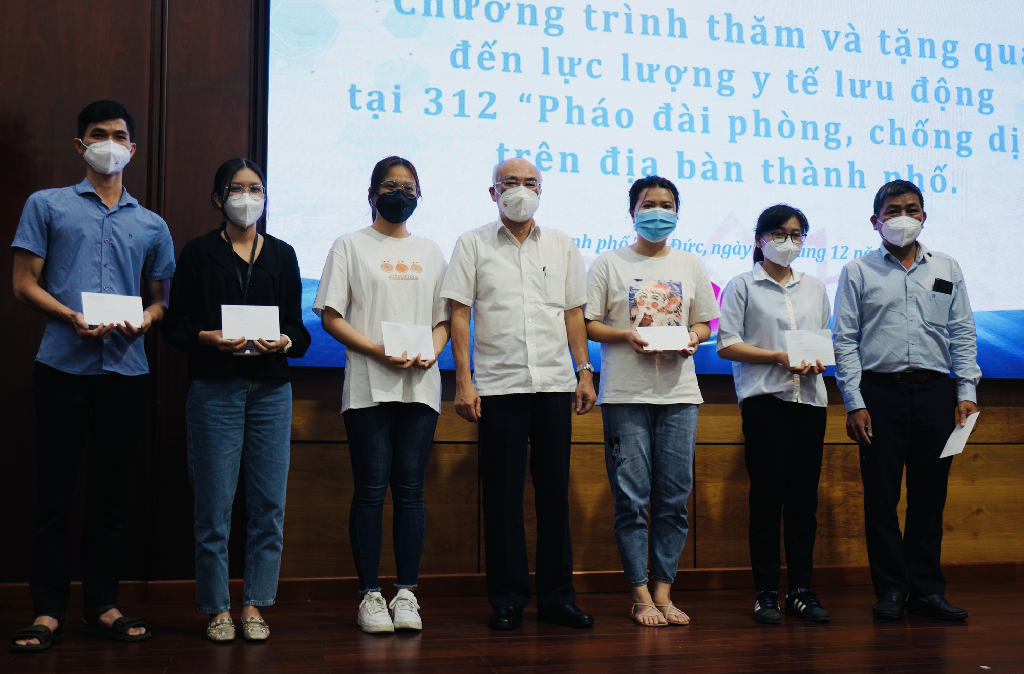 Thêm động lực cho 312 pháo đài phòng, chống dịch ở TP Thủ Đức - Ảnh 1.