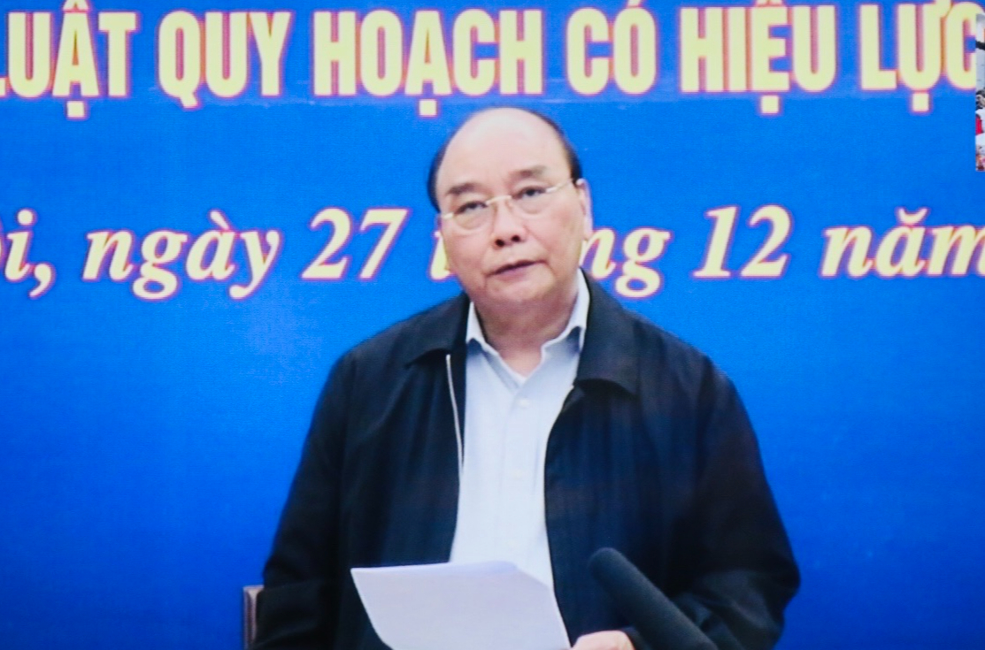 Chủ tịch nước Nguyễn Xuân Phúc: Nhiều quy hoạch "treo" 18-20 năm, dân kêu quá!