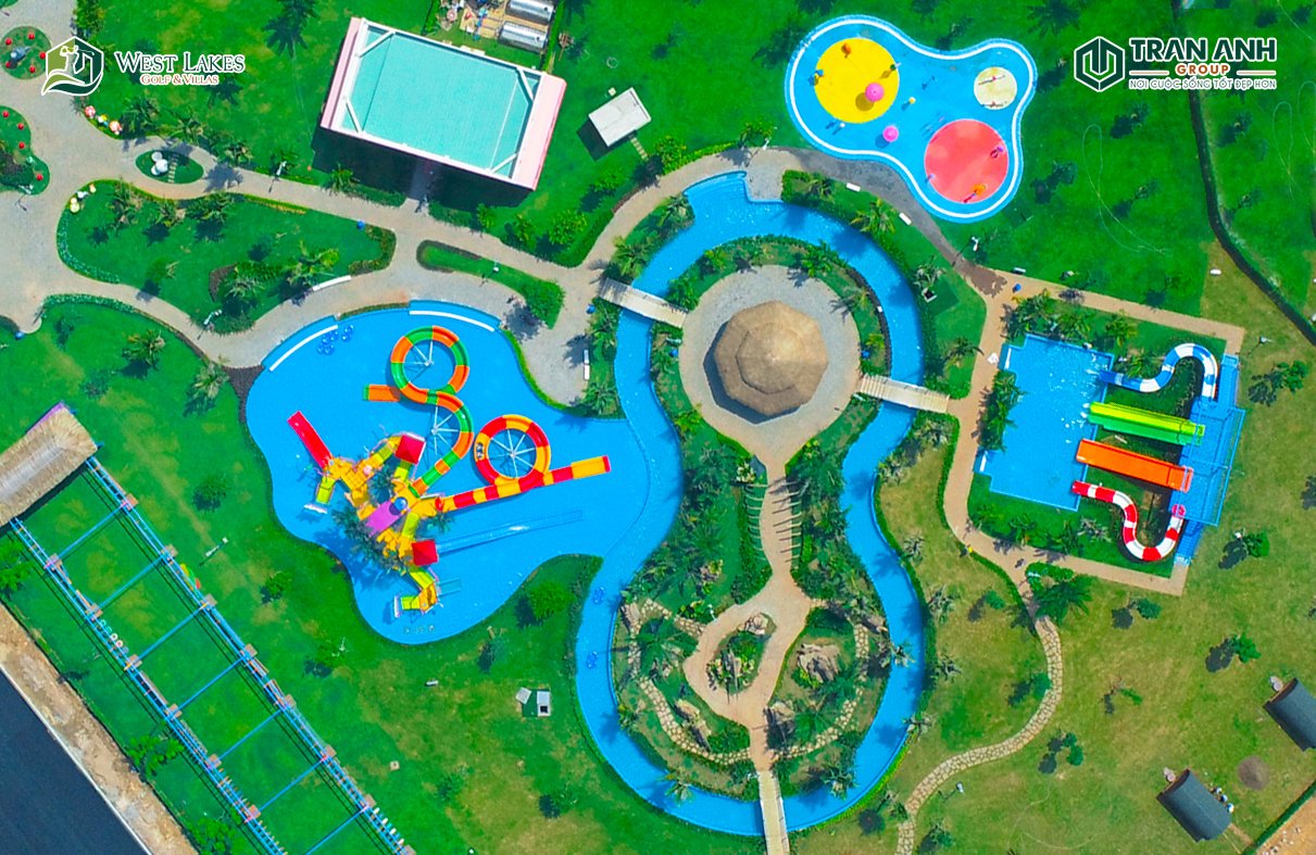 Biệt thự West Lakes điểm lưu trú đẳng cấp cho các golfer đầu tiên tại Long An - Ảnh 2.
