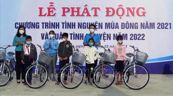 Tuổi trẻ Phú Yên ra quân “Xuân tình nguyện” năm 2022