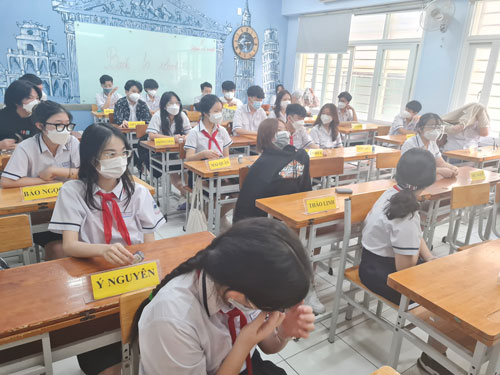 Trường học xây dựng nhiều kịch bản kiểm tra