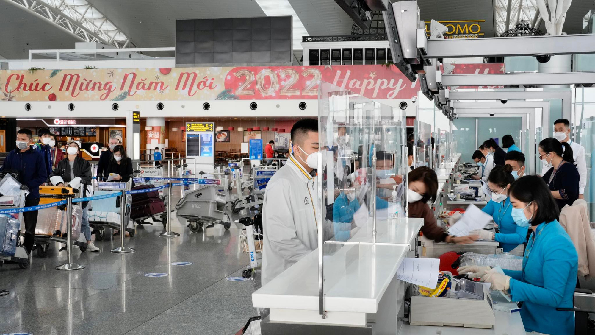 Nguy cơ không bảo đảm kế hoạch bay quốc tế do biến chủng Omicron