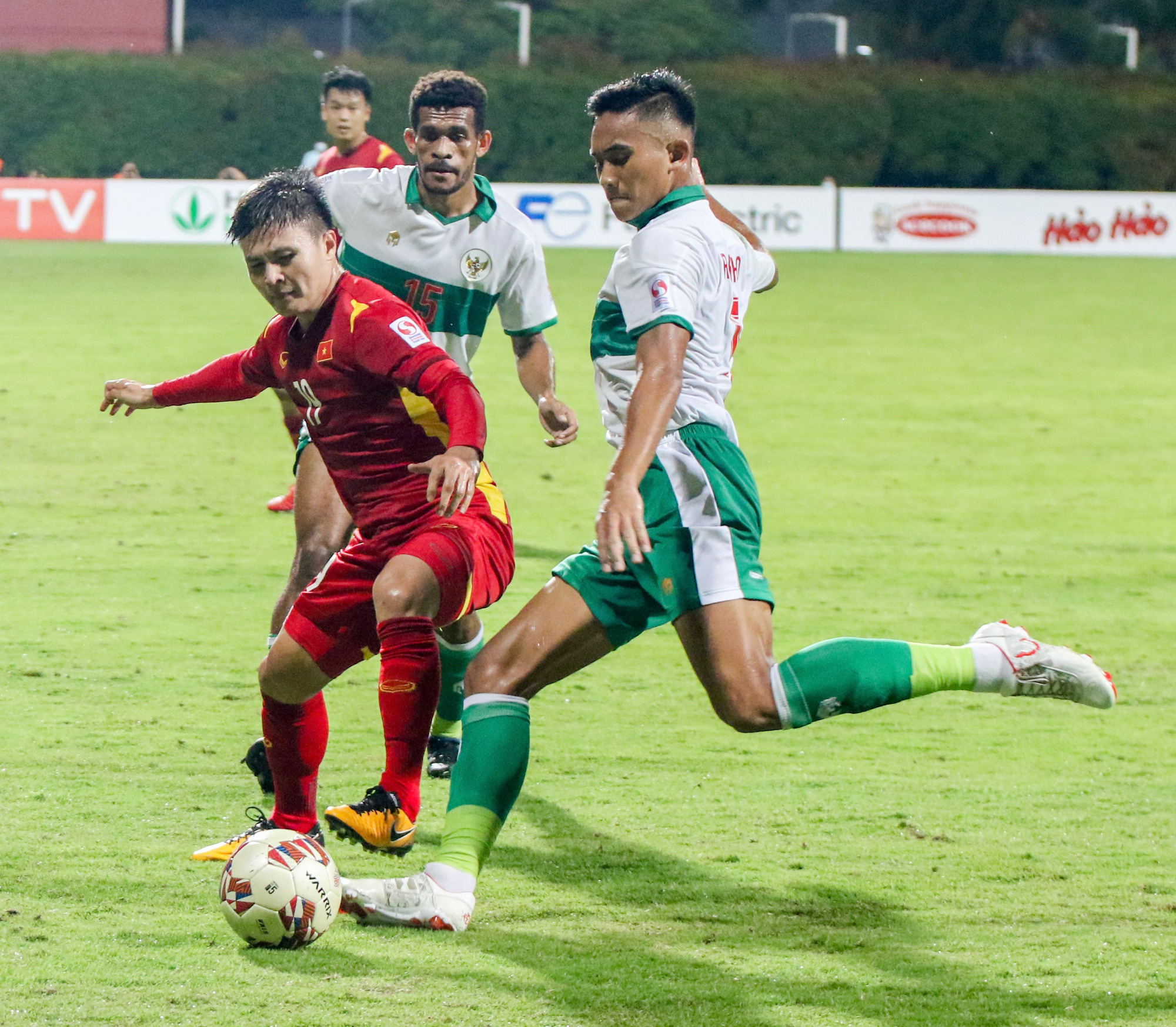 Indonesia tự tin đấu Thái Lan