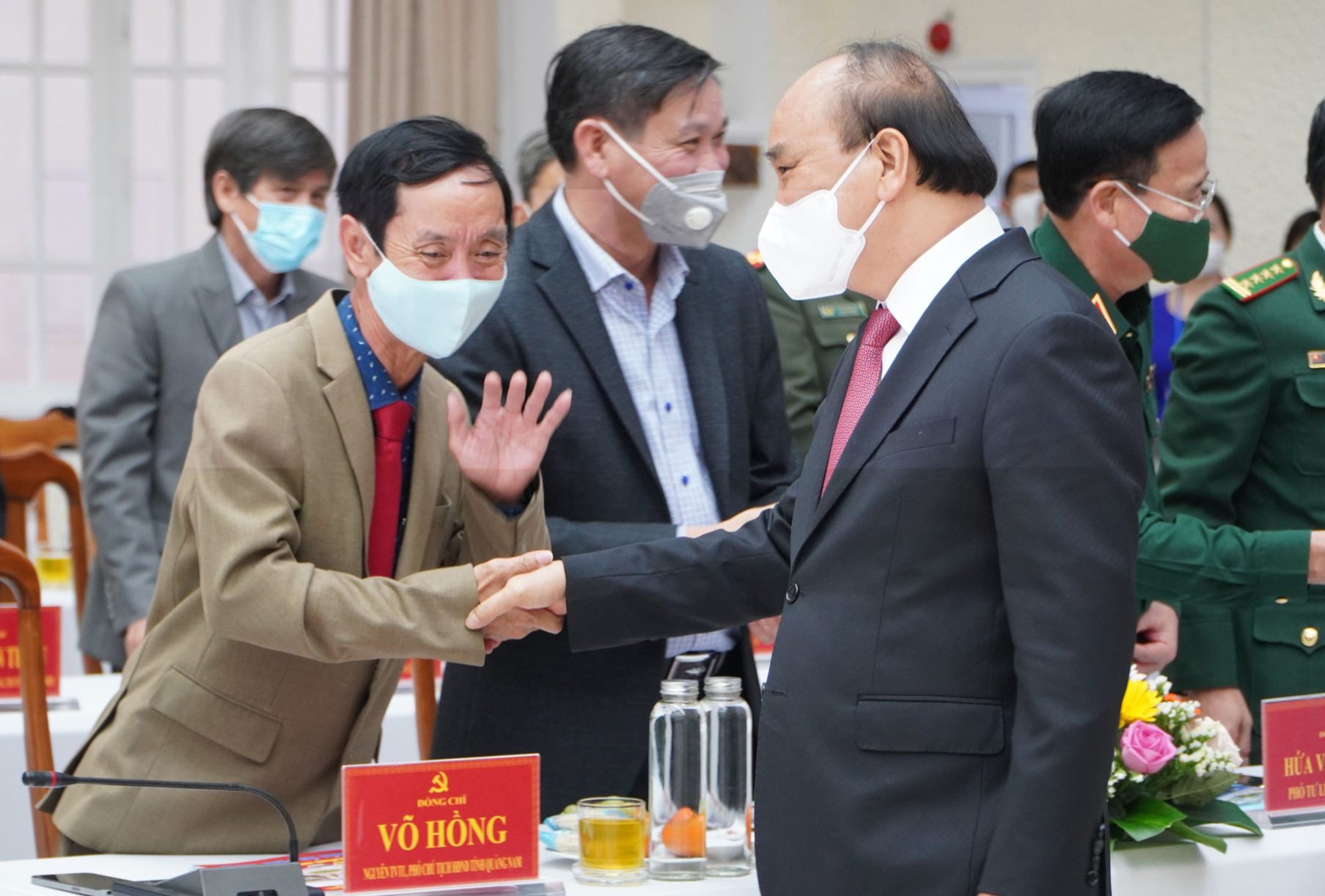 Chủ tịch nước Nguyễn Xuân Phúc: Cần phát huy truyền thống xứ Quảng kiên trung, bất khuất