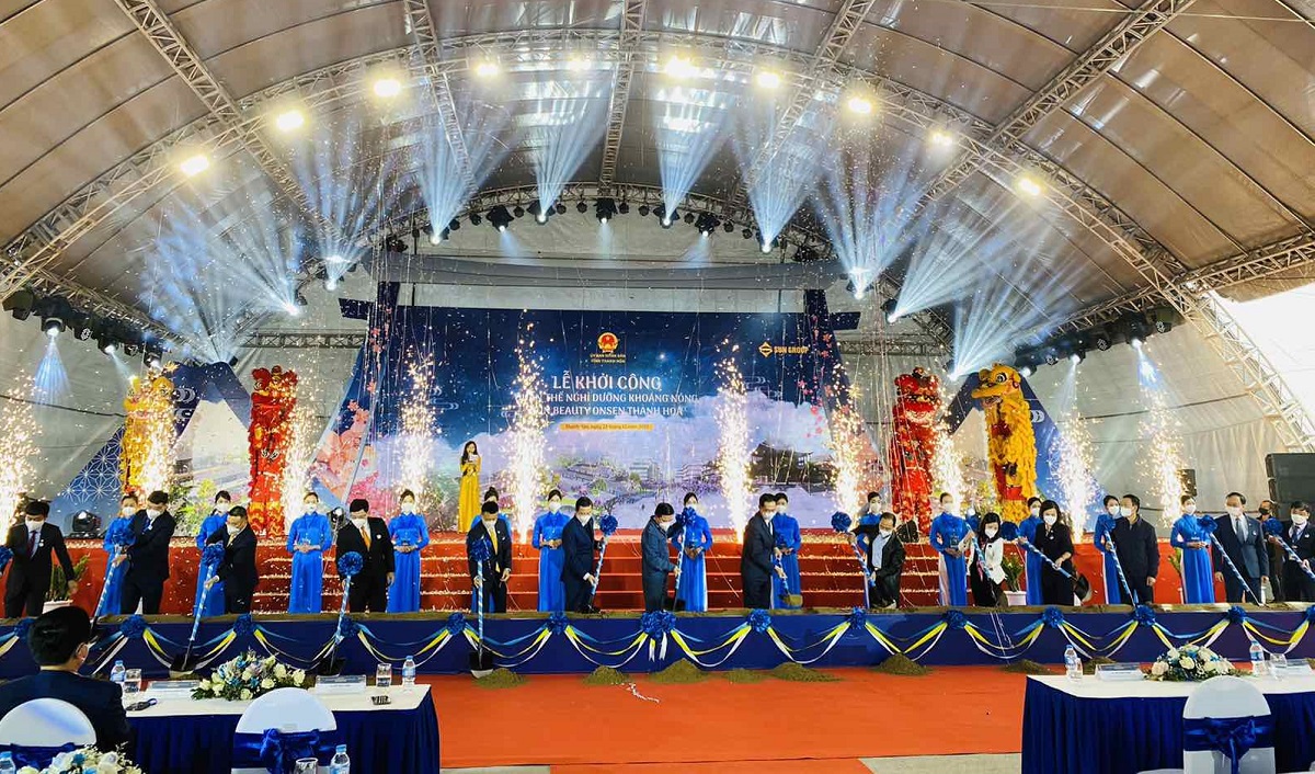 Khởi c&ocirc;ng si&ecirc;u dự &aacute;n kho&aacute;ng n&oacute;ng 7.000 tỉ đồng tại Thanh H&oacute;a - Ảnh 3.