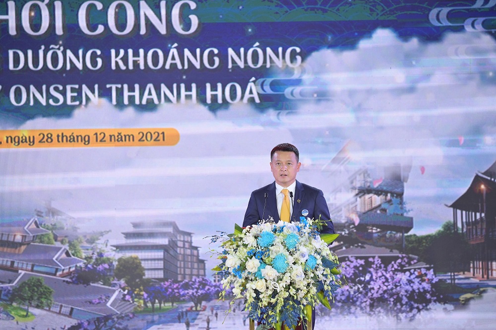 Khởi c&ocirc;ng si&ecirc;u dự &aacute;n kho&aacute;ng n&oacute;ng 7.000 tỉ đồng tại Thanh H&oacute;a - Ảnh 2.