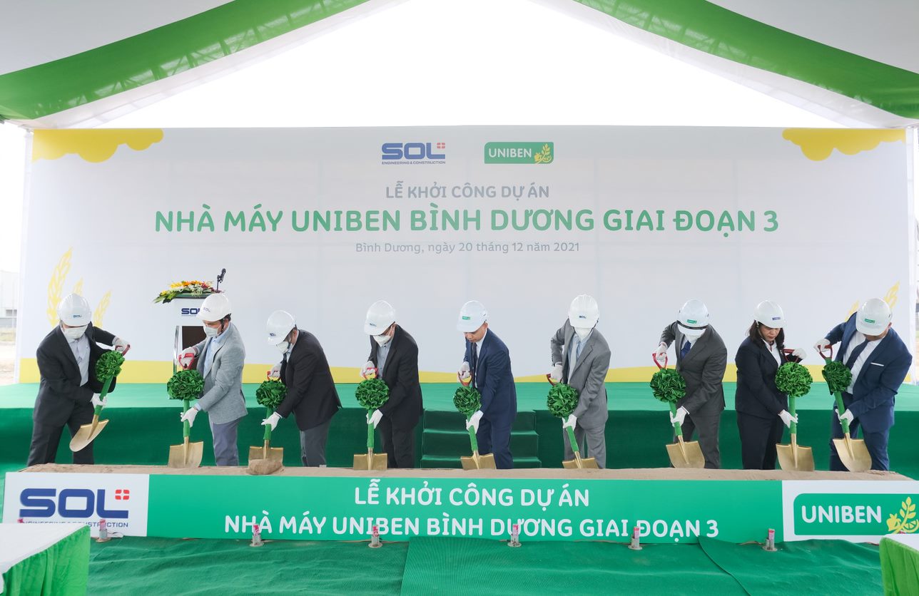 Xây dựng Nhà máy giai đoạn ba, UNIBEN tham vọng chiếm lĩnh thị trường nước giải khát - Ảnh 1.