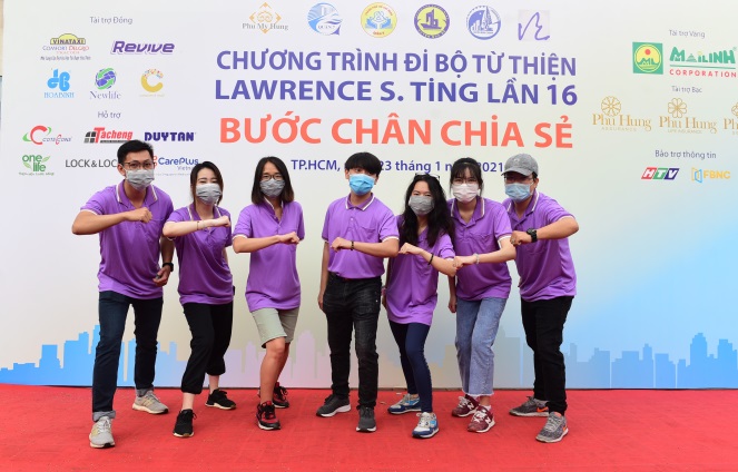 Chương trình Đi bộ Từ thiện Lawrence S. Ting lần 17-2022: Nỗ lực hỗ trợ đồng bào nghèo - Ảnh 1.