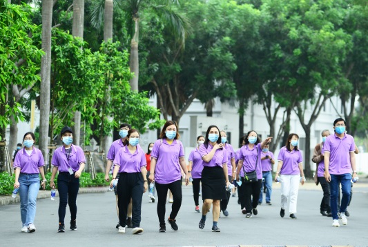 Chương trình Đi bộ Từ thiện Lawrence S. Ting lần 17-2022: Nỗ lực hỗ trợ đồng bào nghèo - Ảnh 2.