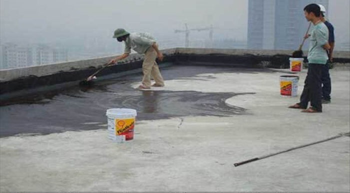 Hướng dẫn c&aacute;ch chống thấm s&acirc;n thượng hiệu quả - Ảnh 11.
