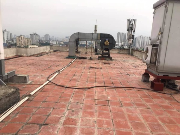 Hướng dẫn c&aacute;ch chống thấm s&acirc;n thượng hiệu quả - Ảnh 3.