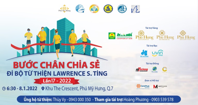 Chương trình Đi bộ Từ thiện Lawrence S. Ting lần 17-2022: Nỗ lực hỗ trợ đồng bào nghèo