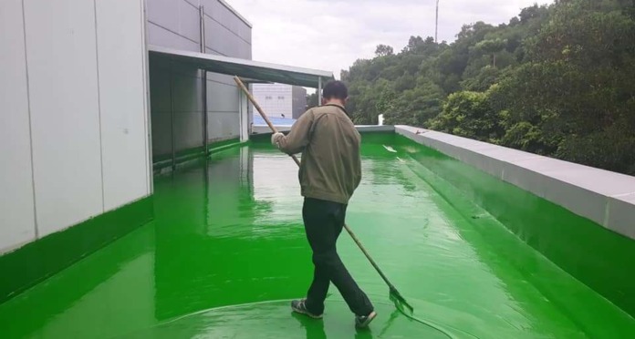 Hướng dẫn c&aacute;ch chống thấm s&acirc;n thượng hiệu quả - Ảnh 8.