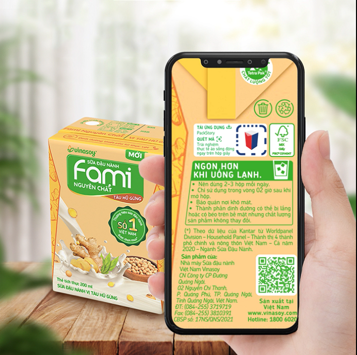 Tetra Pak và Vinasoy ra mắt công nghệ thực tế tăng cường (AR) - Ảnh 1.