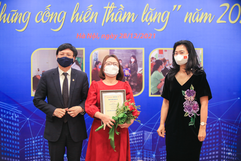 19 tác phẩm đạt giải  cuộc thi "Những cống hiến thầm lặng" năm 2021