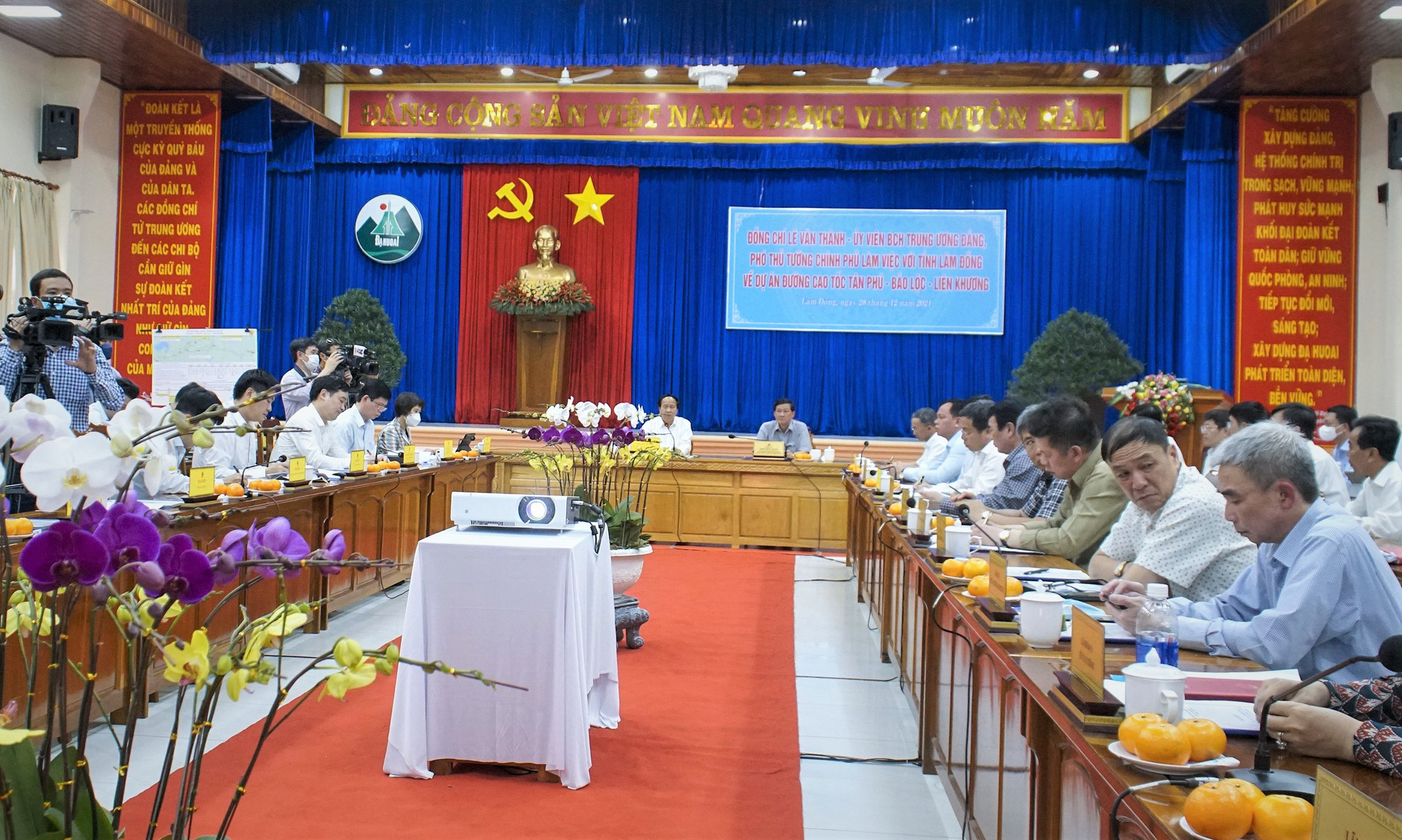 Dự kiến th&aacute;ng 10-2022 sẽ khởi c&ocirc;ng Dự &aacute;n cao tốc Dầu Gi&acirc;y - Li&ecirc;n Khương - Ảnh 1.