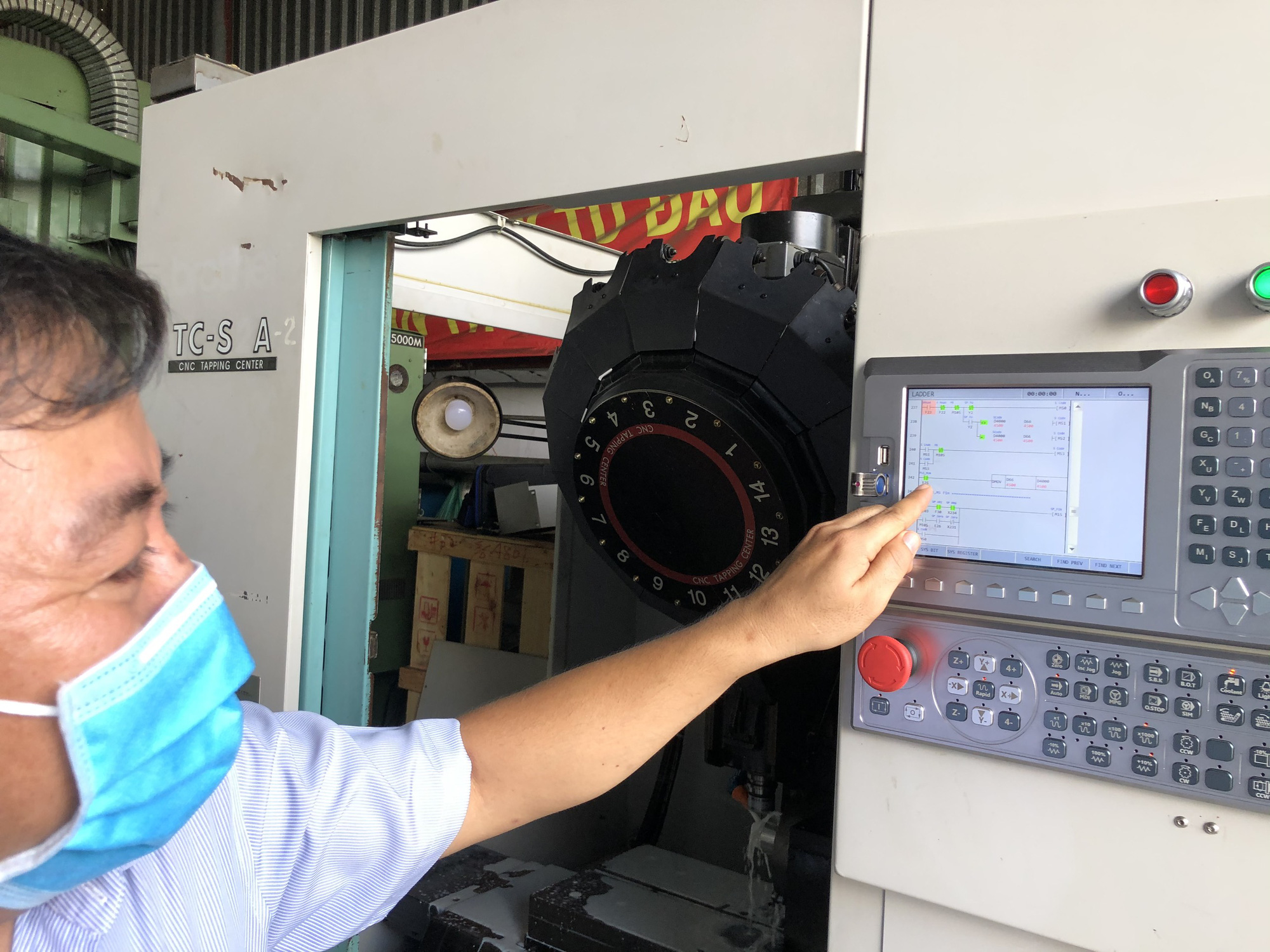 Làm chủ công nghệ điều khiển máy phay CNC