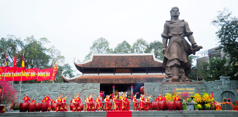 Hà Nội vẫn cho tổ chức lễ hội dịp Tết Nguyên đán Nhâm Dần 2022