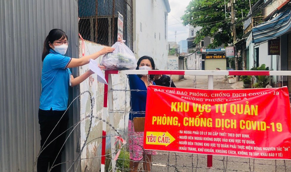 Hết lòng vì người lao động