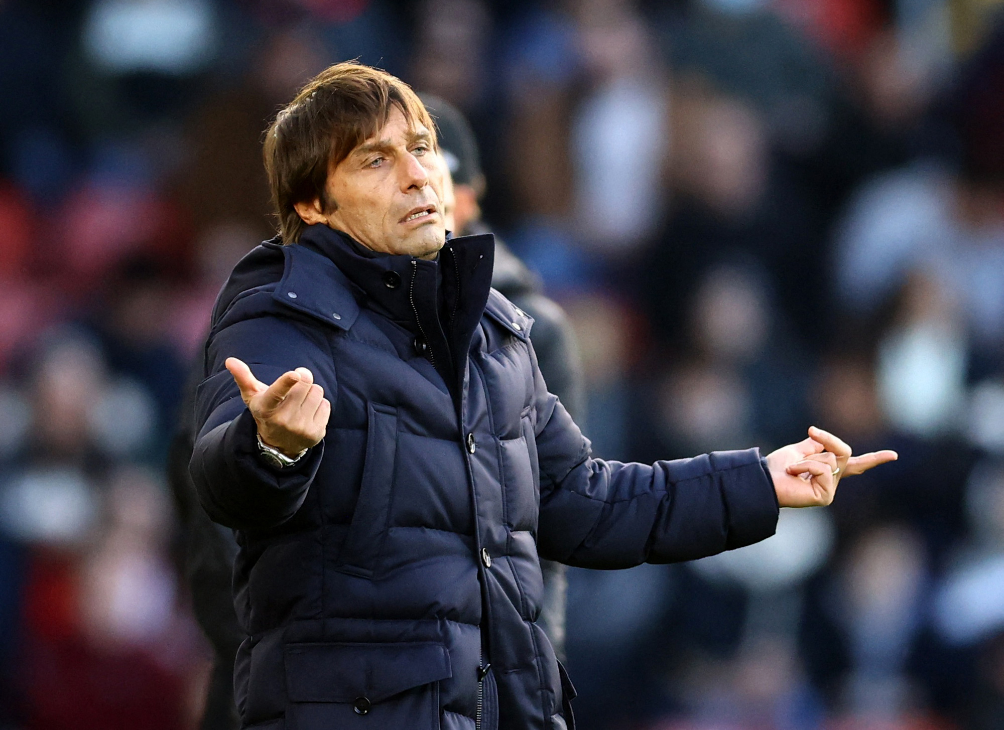 Bị tước 2 bàn thắng, Tottenham ngậm ngùi chia điểm Southampton - Ảnh 9.