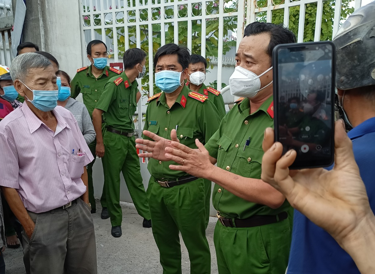 Điều tra vụ người đàn ông chết sau khi lên công an xã làm việc