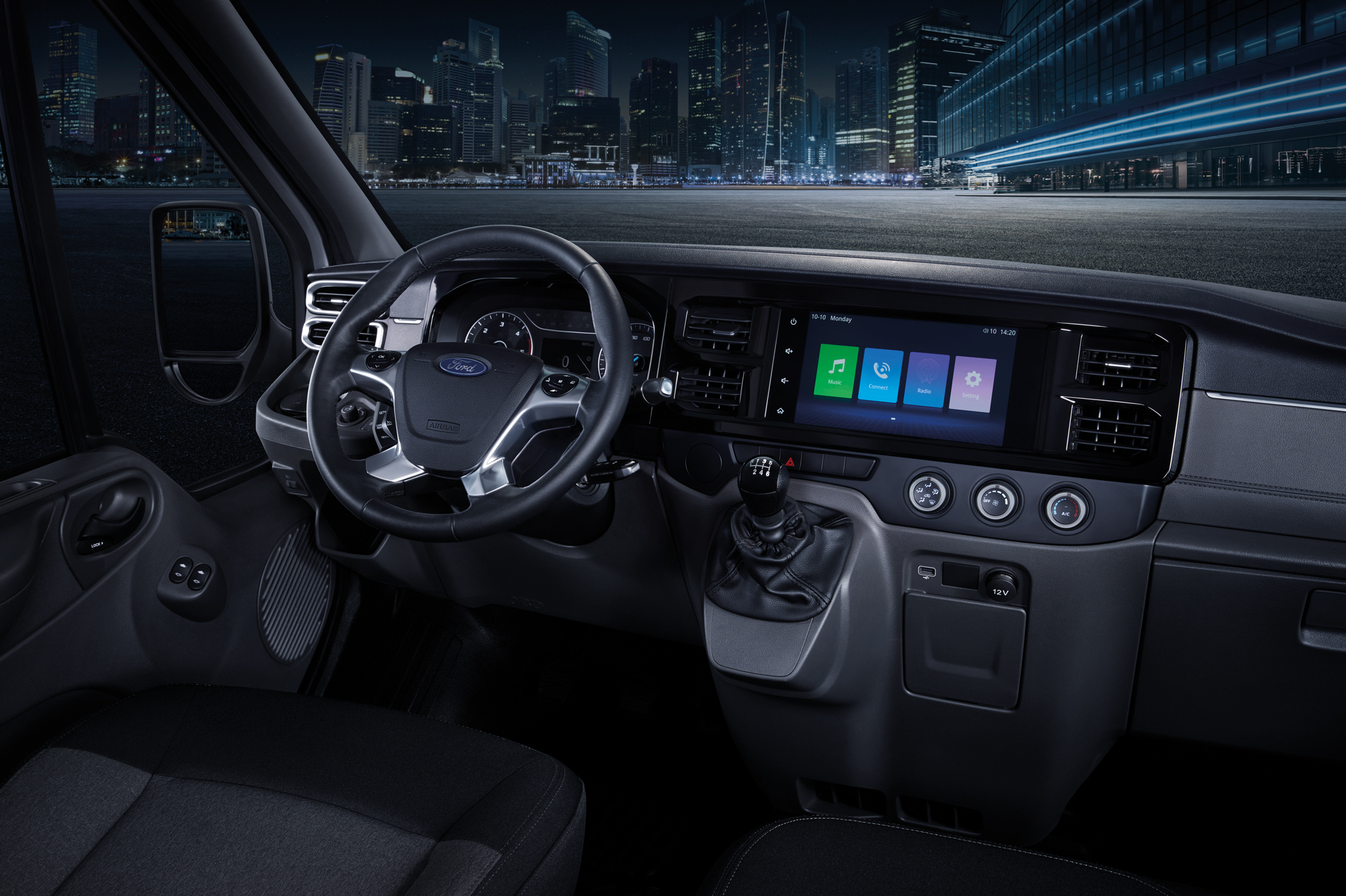 Ford Transit mới: Đối t&aacute;c tin cậy tr&ecirc;n h&agrave;nh tr&igrave;nh th&agrave;nh c&ocirc;ng của doanh nghiệp - Ảnh 1.