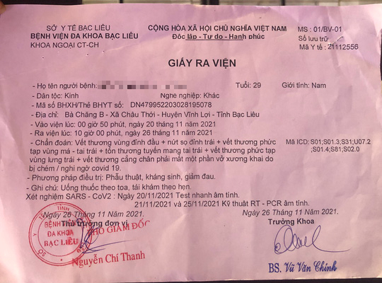 Điều tra vụ thượng &uacute;y bi&ecirc;n ph&ograve;ng ở Bạc Li&ecirc;u ch&eacute;m 2 người trọng thương - Ảnh 6.