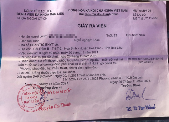Điều tra vụ thượng &uacute;y bi&ecirc;n ph&ograve;ng ở Bạc Li&ecirc;u ch&eacute;m 2 người trọng thương - Ảnh 7.