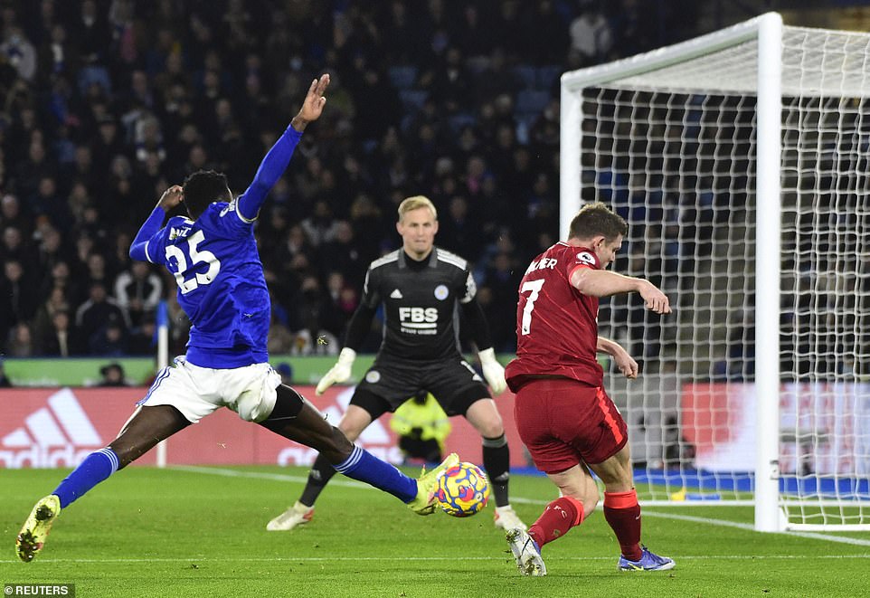 Thua sốc tại King Power, Liverpool trượt dài bảng điểm Ngoại hạng - Ảnh 1.