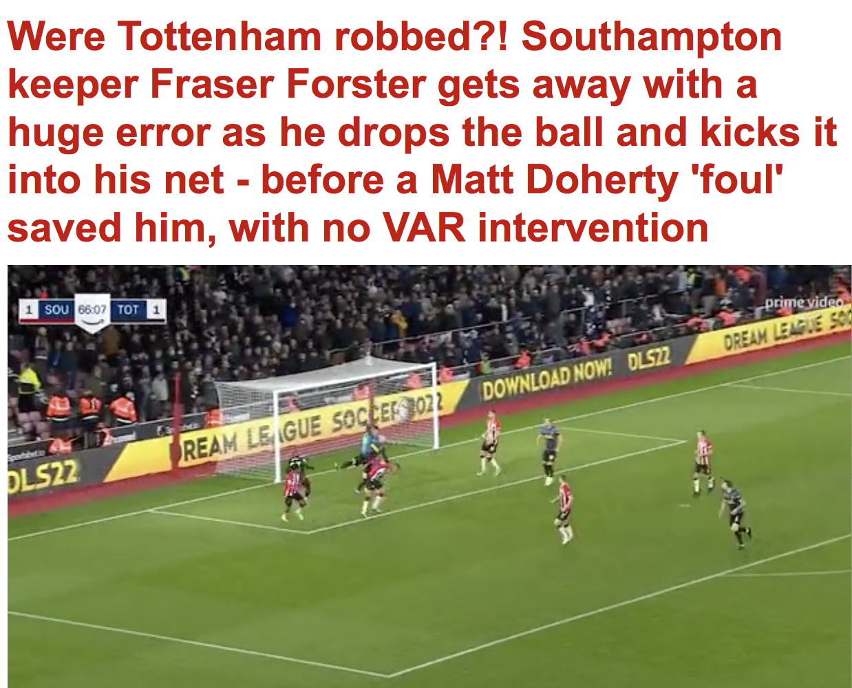 Bị tước 2 bàn thắng, Tottenham ngậm ngùi chia điểm Southampton - Ảnh 7.