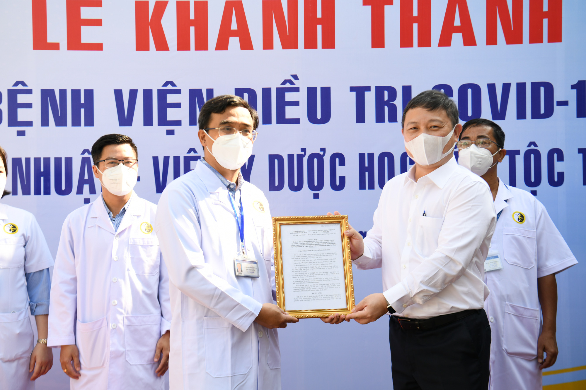 Bệnh viện Covid-19 Phú Nhuận theo hướng đông, tây y kết hợp đi vào hoạt động