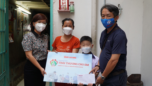 Chương trình “Tình thương cho em”: Lau khô nước mắt, viết tiếp tương lai