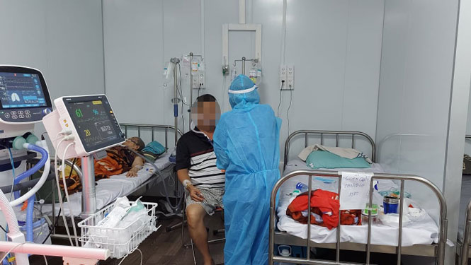 Bệnh viện luôn sẵn sàng ứng phó Covid-19