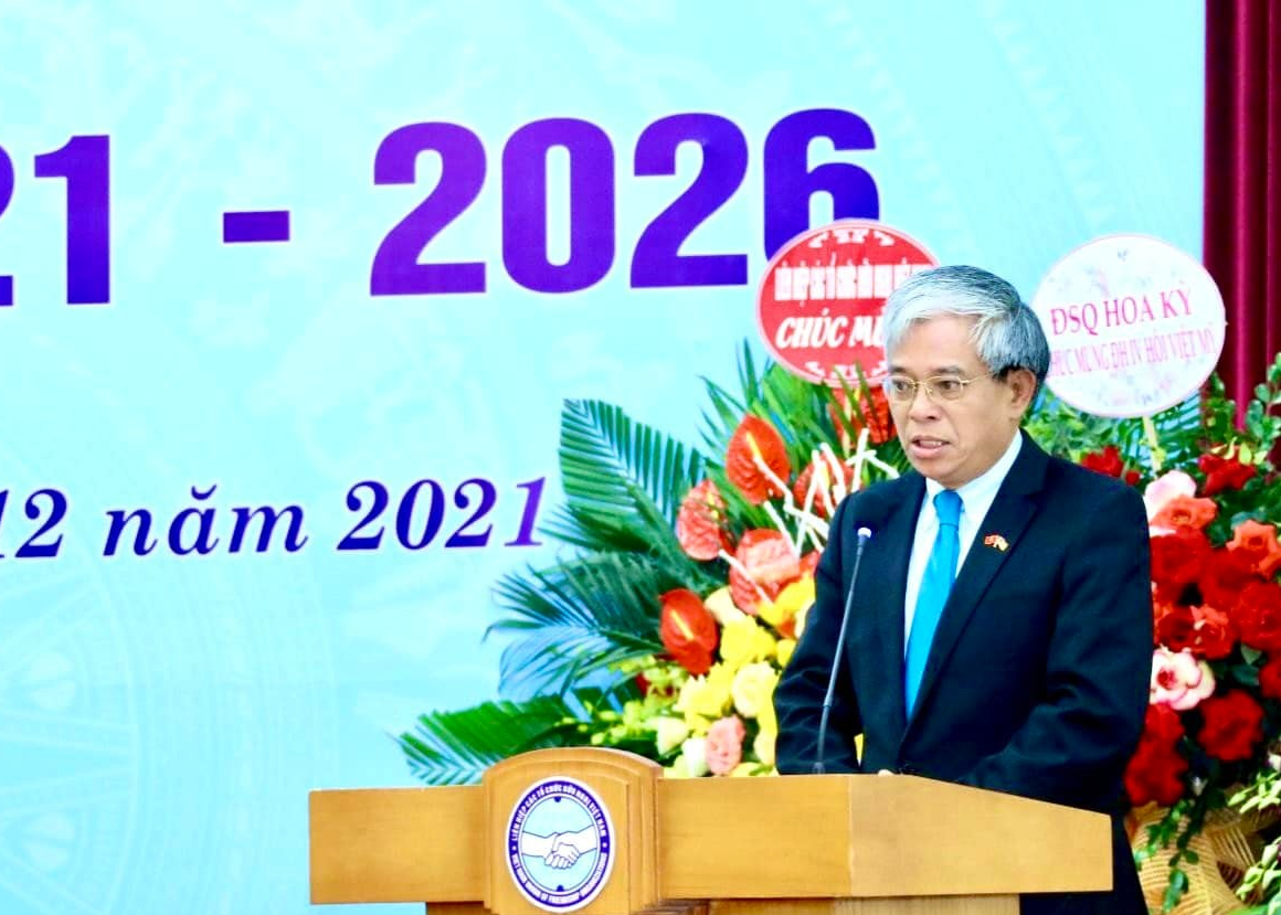 Đại sứ Phạm Quang Vinh giữ chức Chủ tịch Hội Việt-Mỹ