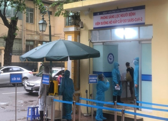 Khẩn trương xử lý "ổ dịch" ở Bệnh viện phụ sản Trung ương đã có 25 ca mắc Covid-19
