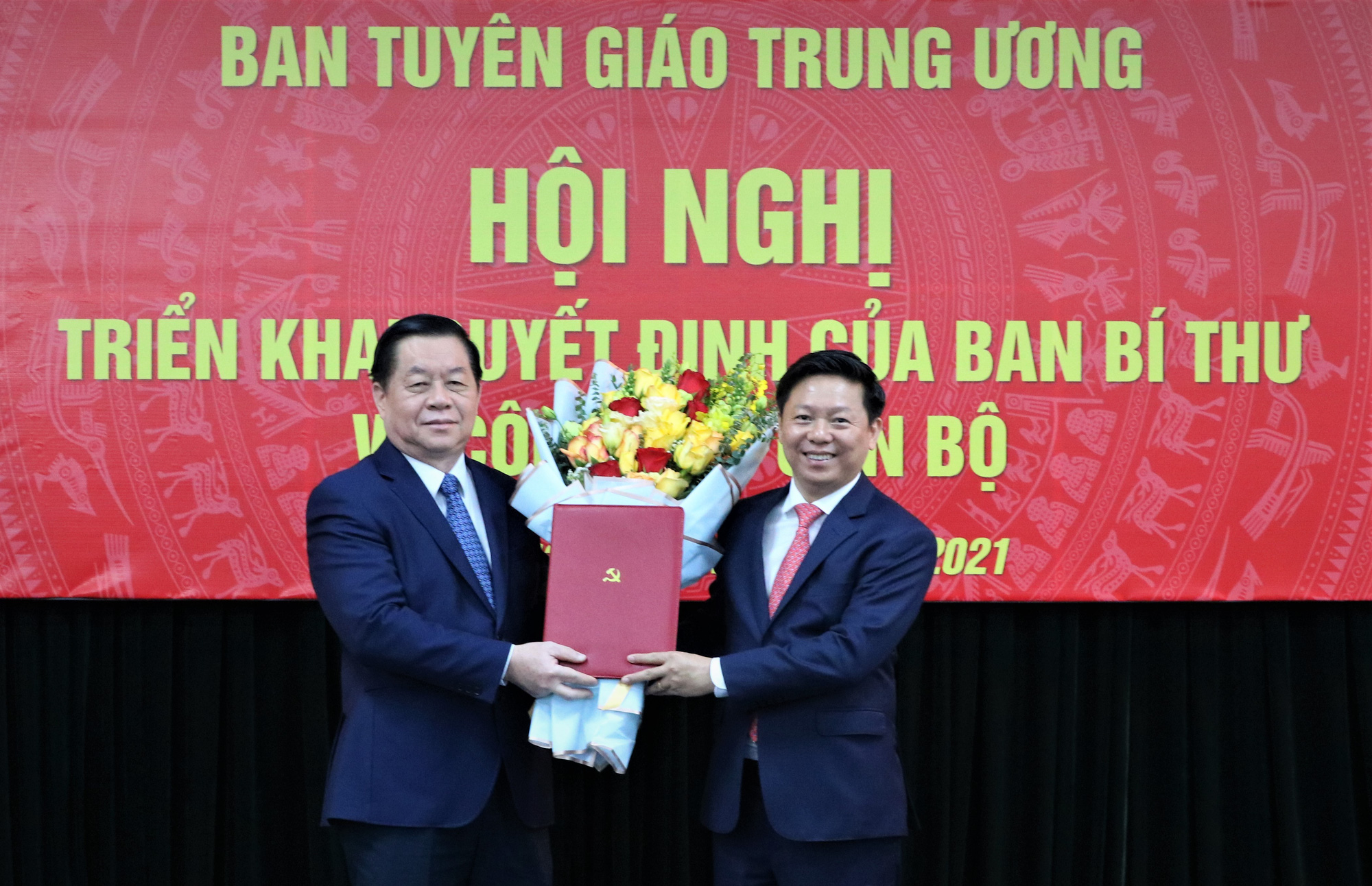 &Ocirc;ng Trần Thanh L&acirc;m l&agrave;m Ph&oacute; Trưởng Ban Tuy&ecirc;n gi&aacute;o Trung ương - Ảnh 1.