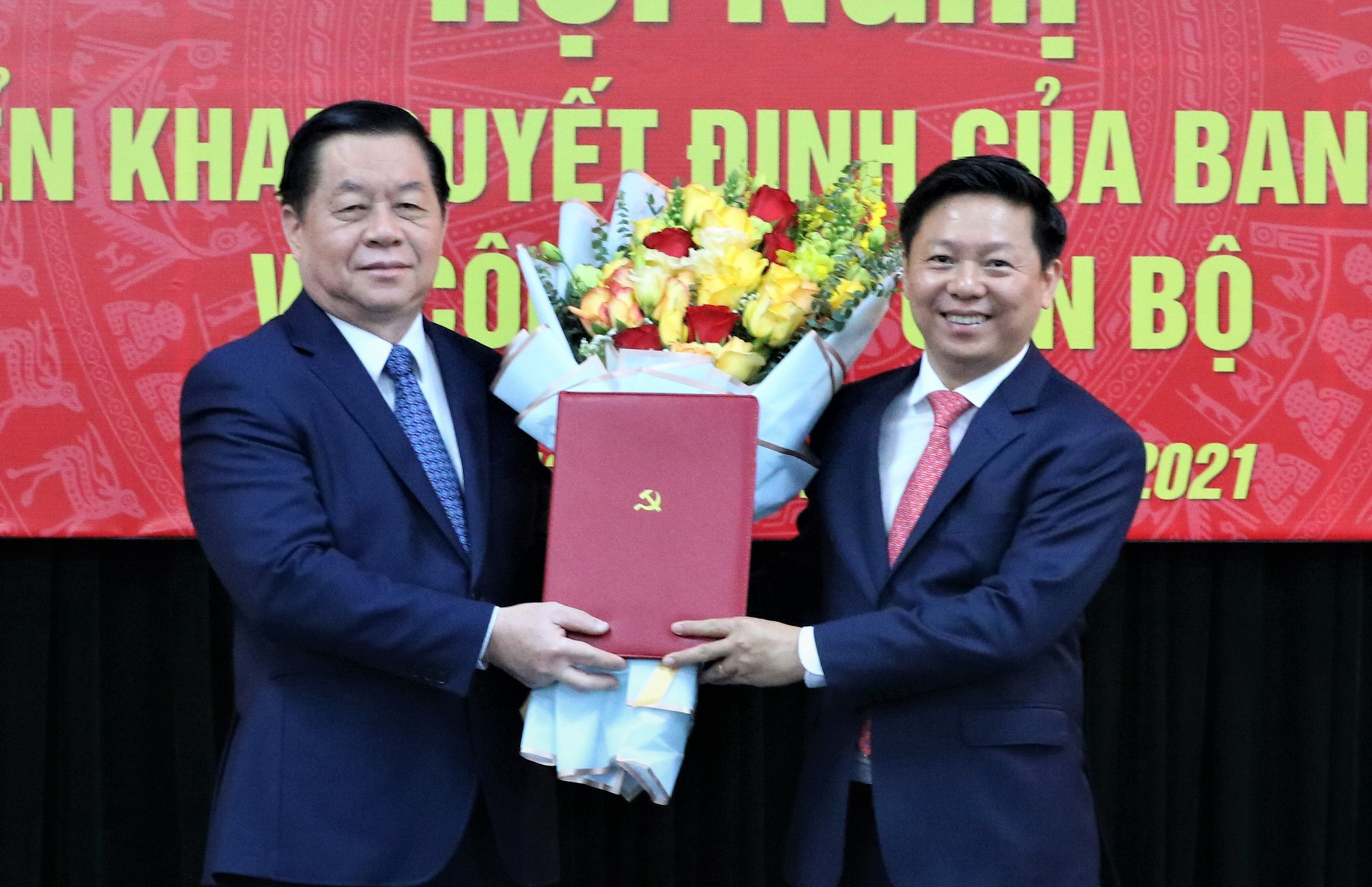 Ông Trần Thanh Lâm làm Phó Trưởng Ban Tuyên giáo Trung ương
